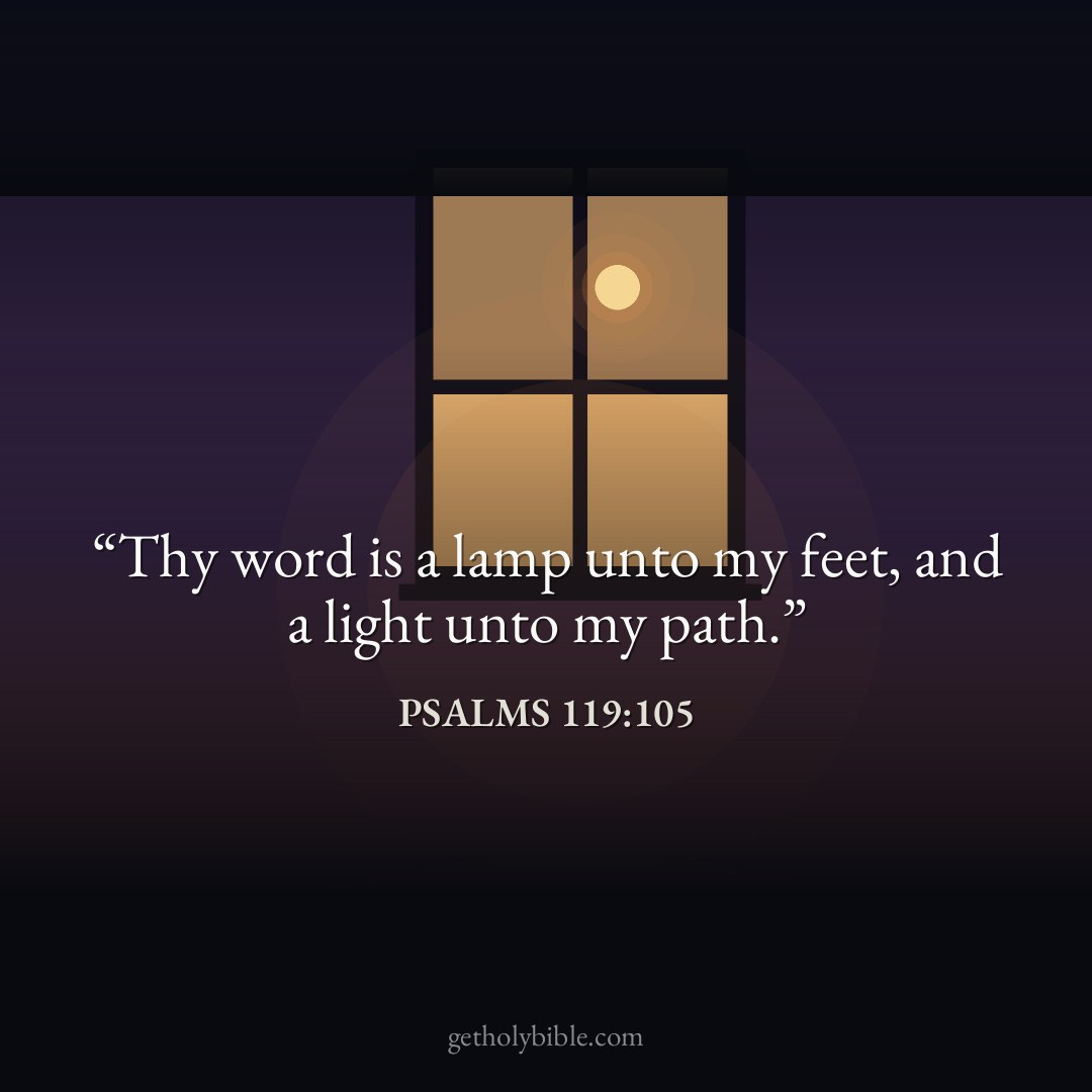 Verse of the Day — Psalms 119:105