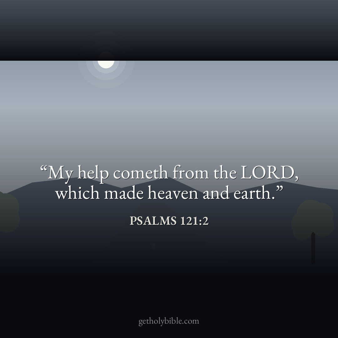 Verse of the Day — Psalms 121:2