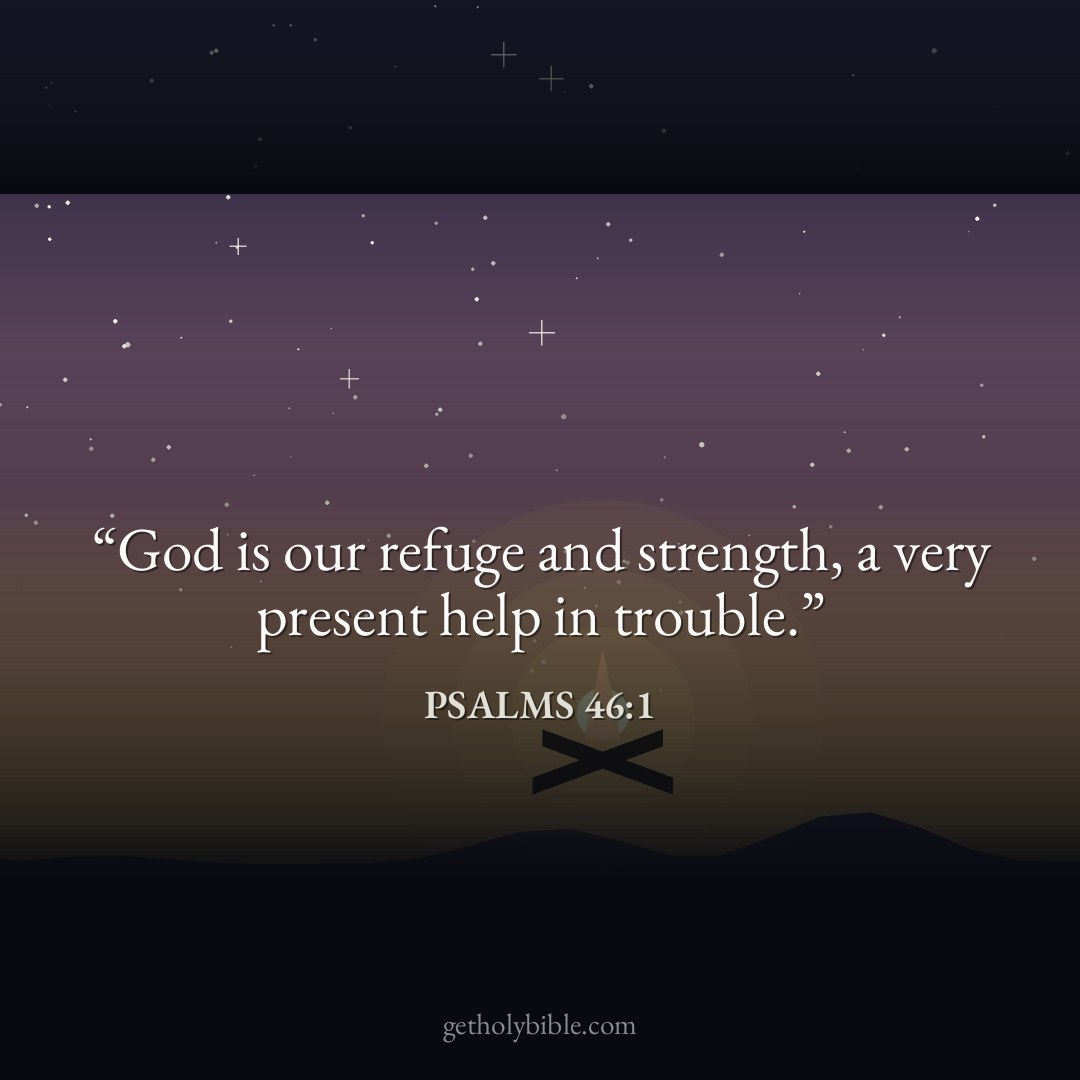 Verse of the Day — Psalms 46:1
