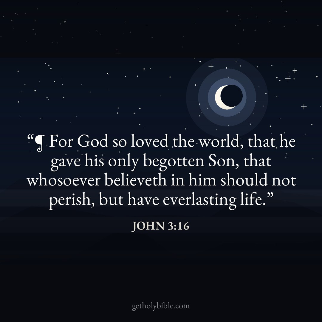 Verse of the Day — John 3:16