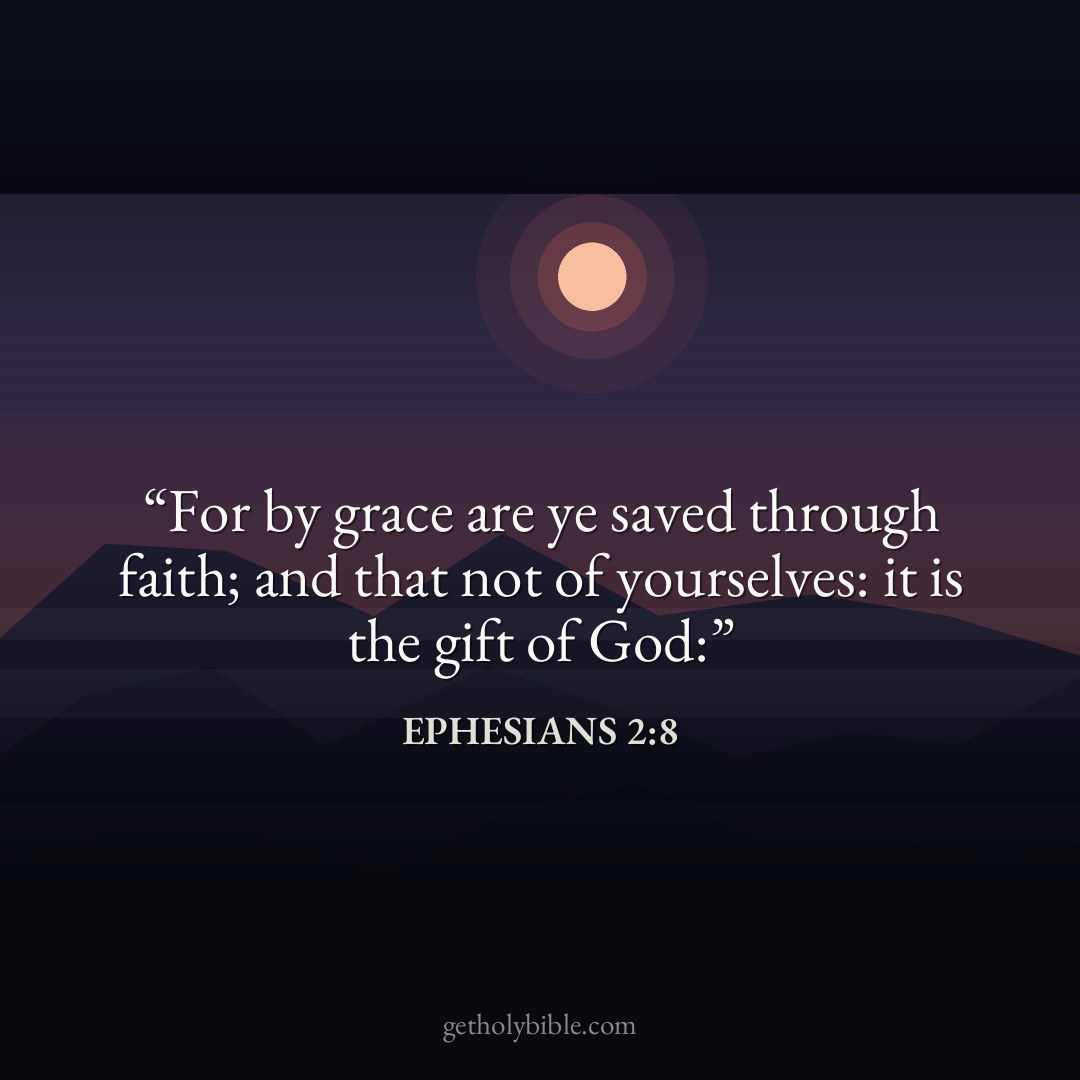 Verse of the Day — Ephesians 2:8