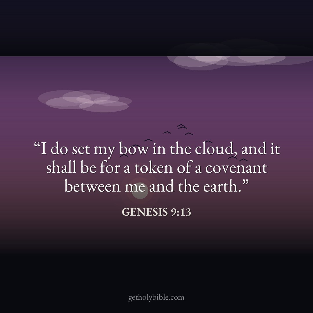 Verse of the Day — Genesis 9:13
