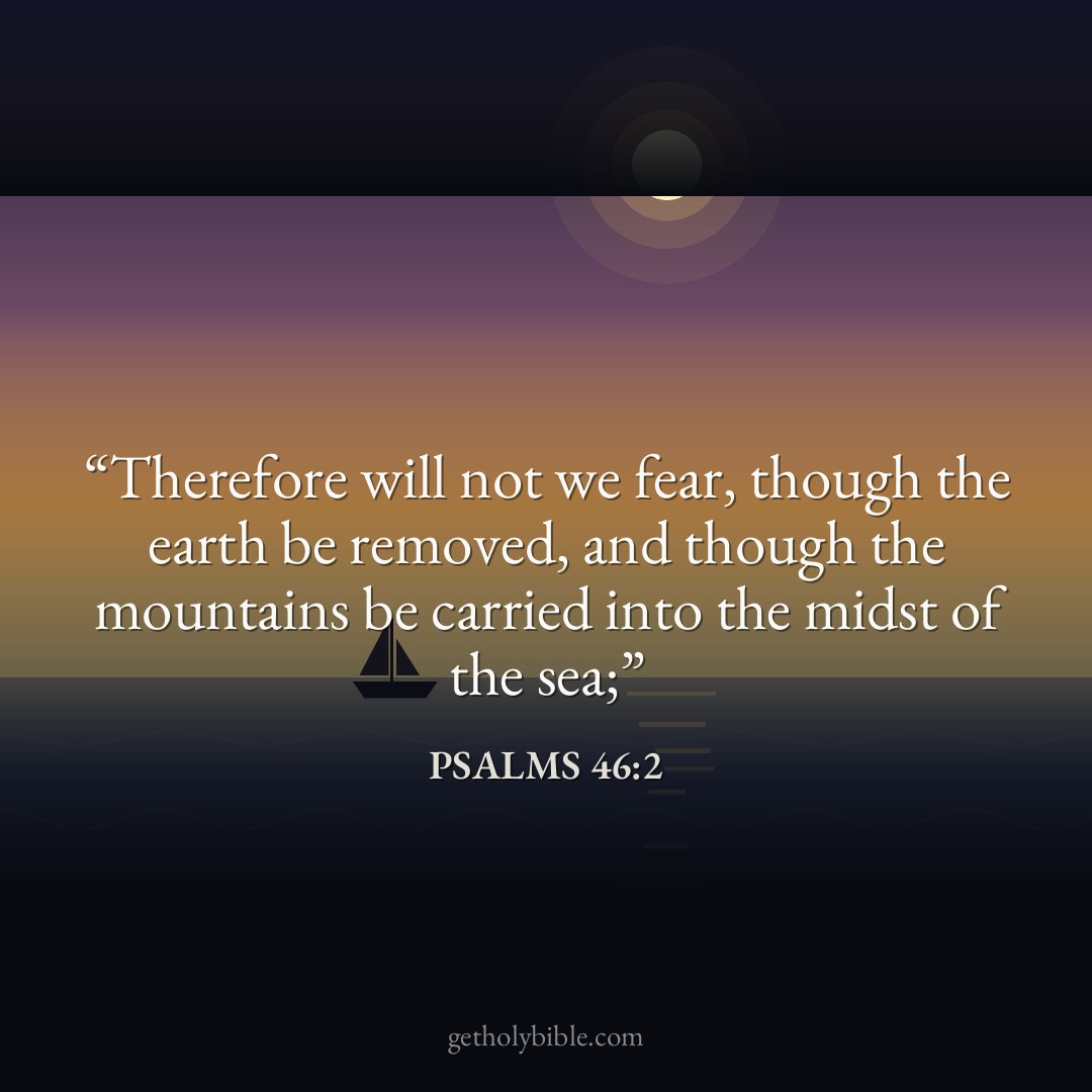 Verse of the Day — Psalms 46:2