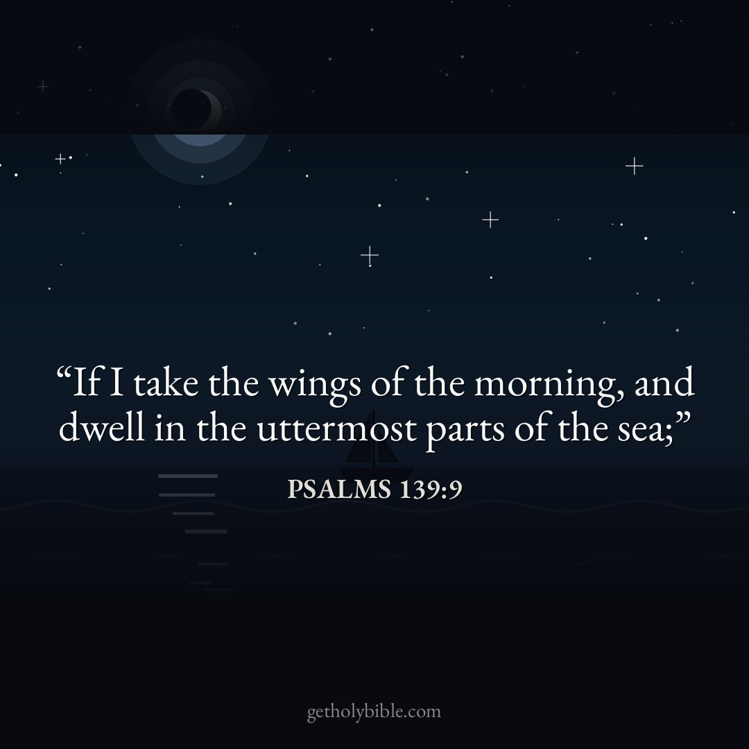 Verse of the Day — Psalms 139:9