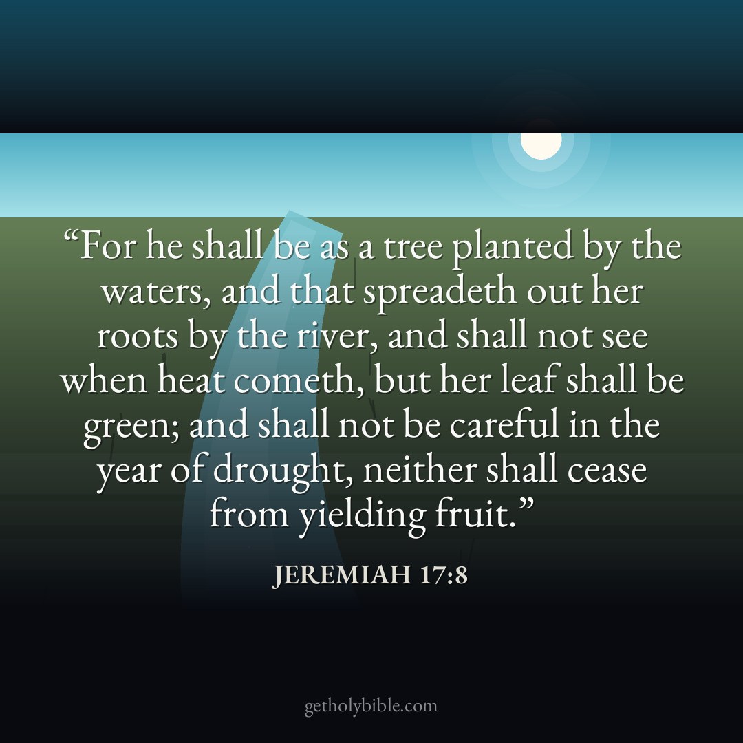 Verse of the Day — Jeremiah 17:8
