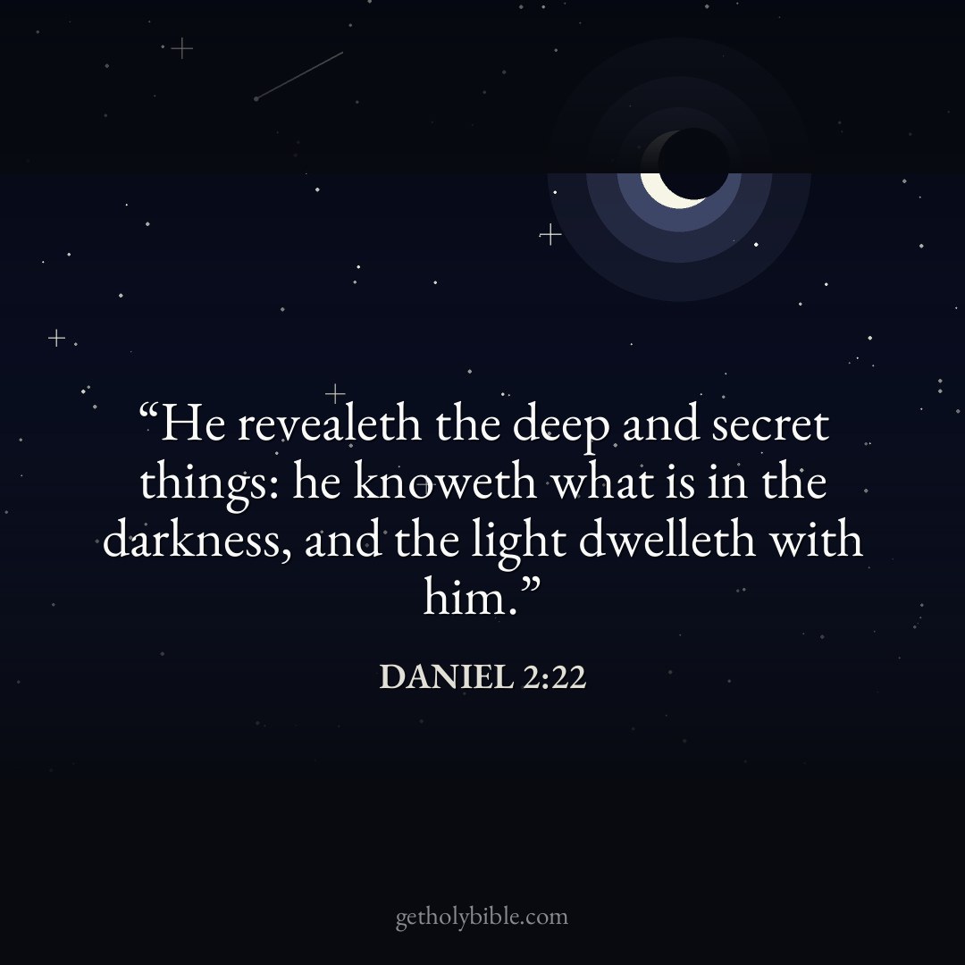 Verse of the Day — Daniel 2:22
