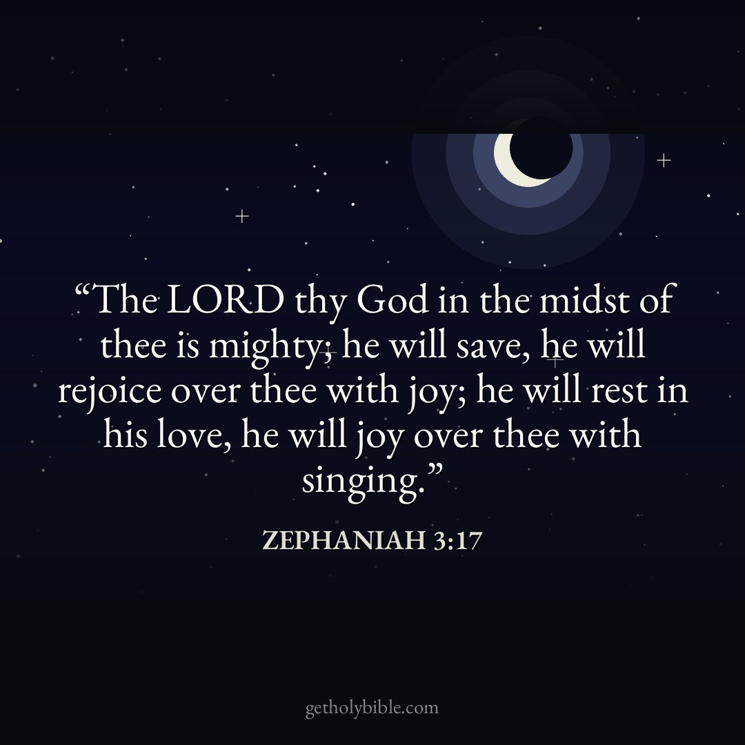 Verse of the Day — Zephaniah 3:17