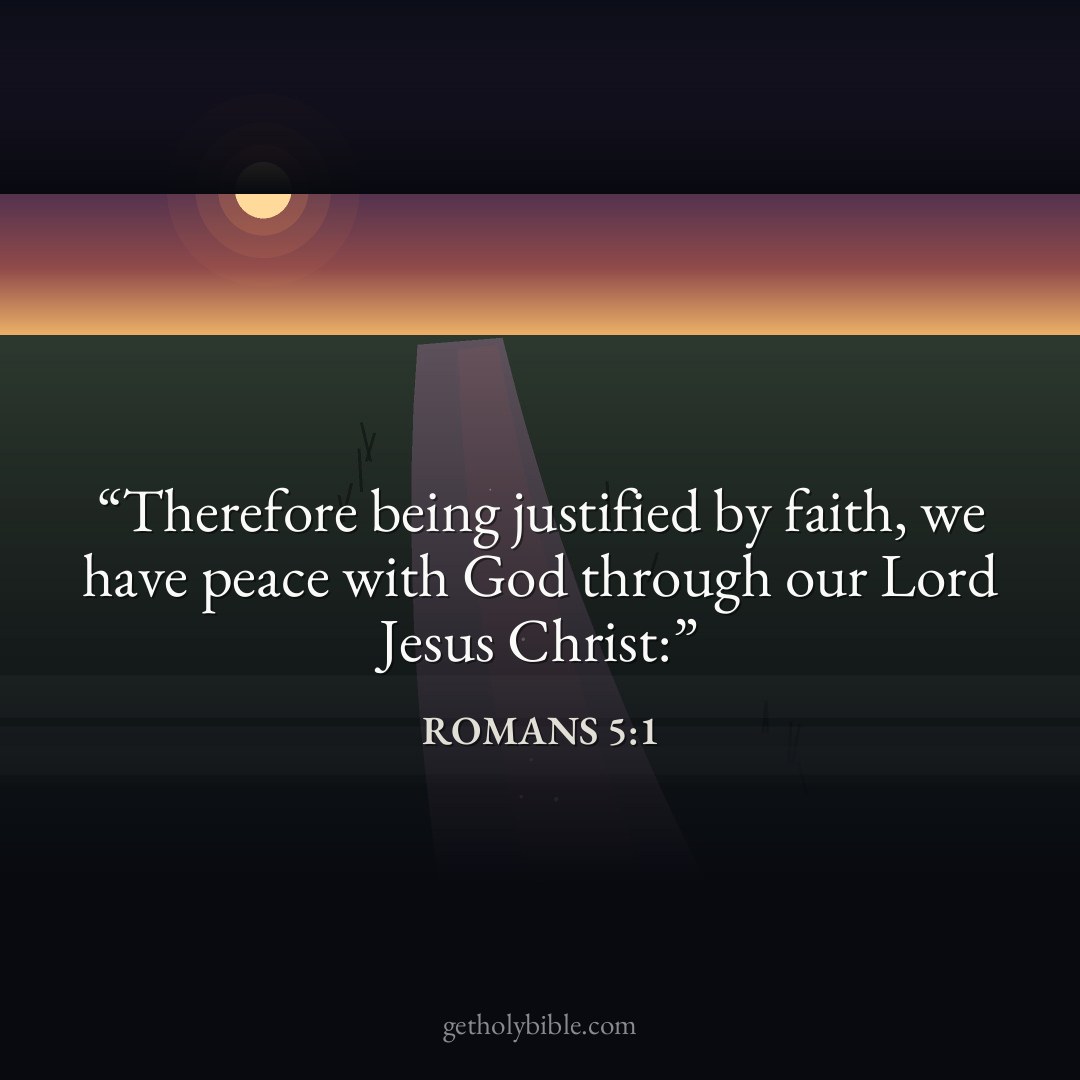 Verse of the Day — Romans 5:1