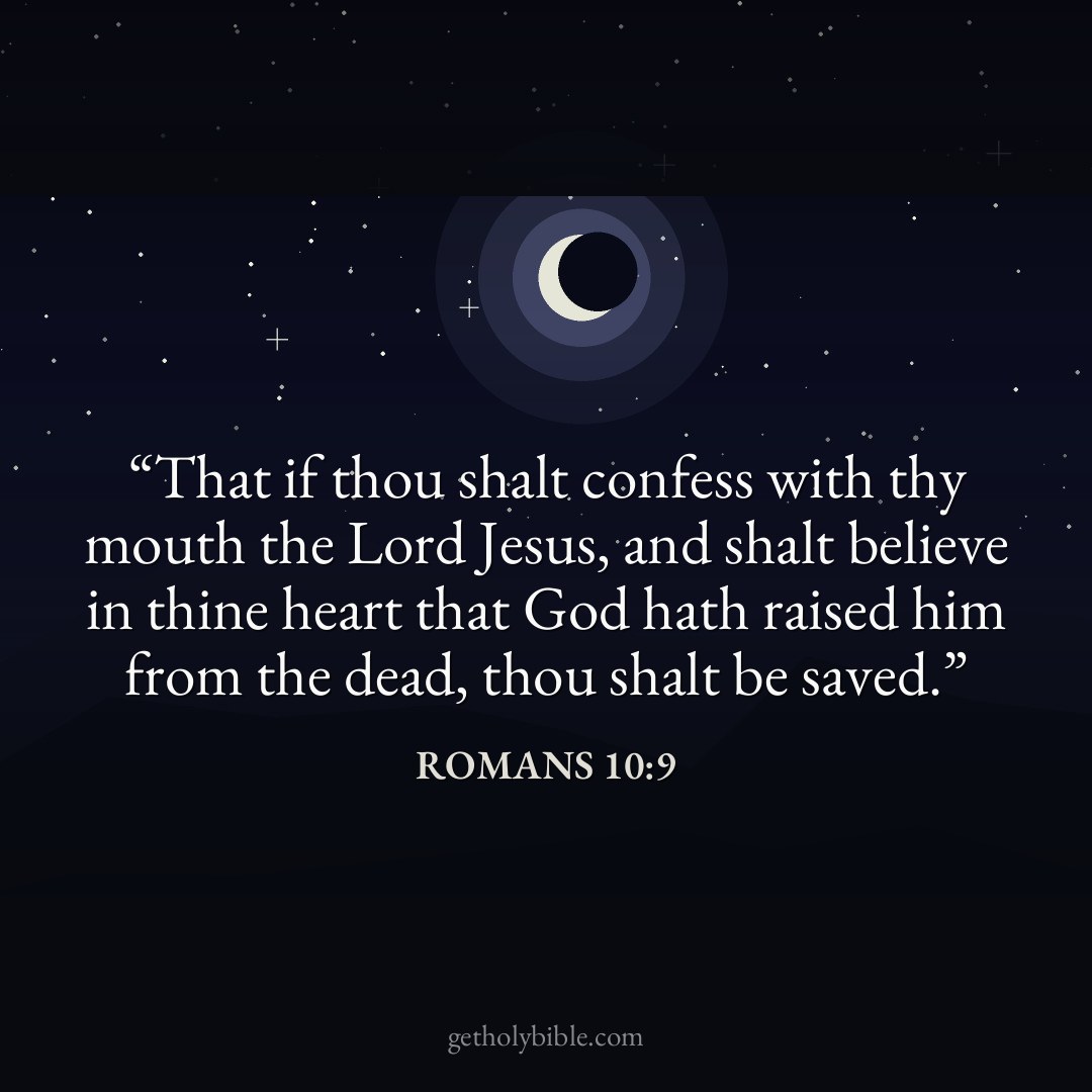 Verse of the Day — Romans 10:9