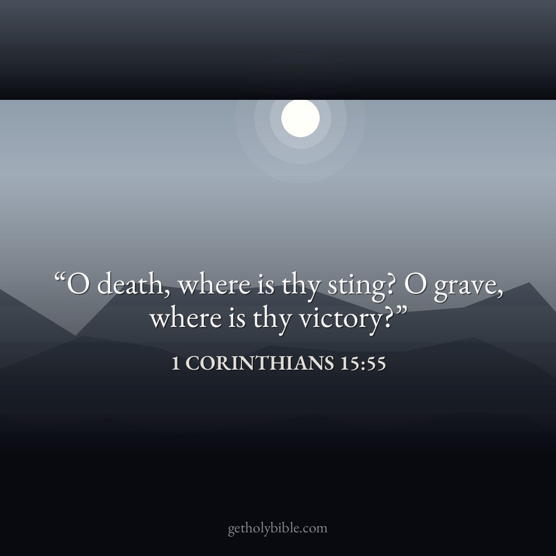 Verse of the Day — 1 Corinthians 15:55