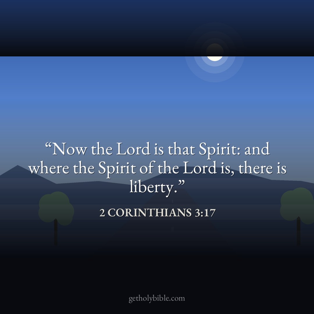 Verse of the Day — 2 Corinthians 3:17