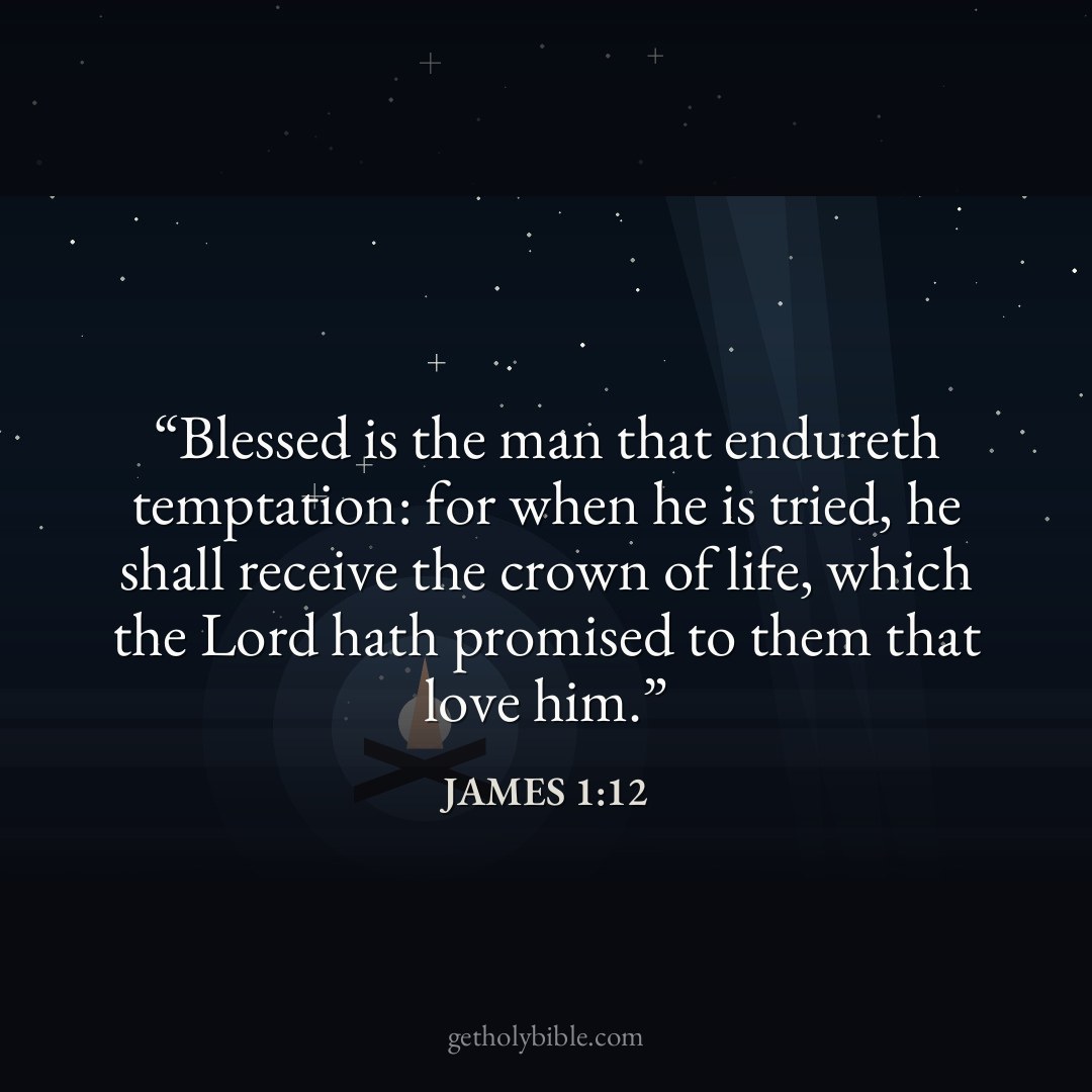 Verse of the Day — James 1:12