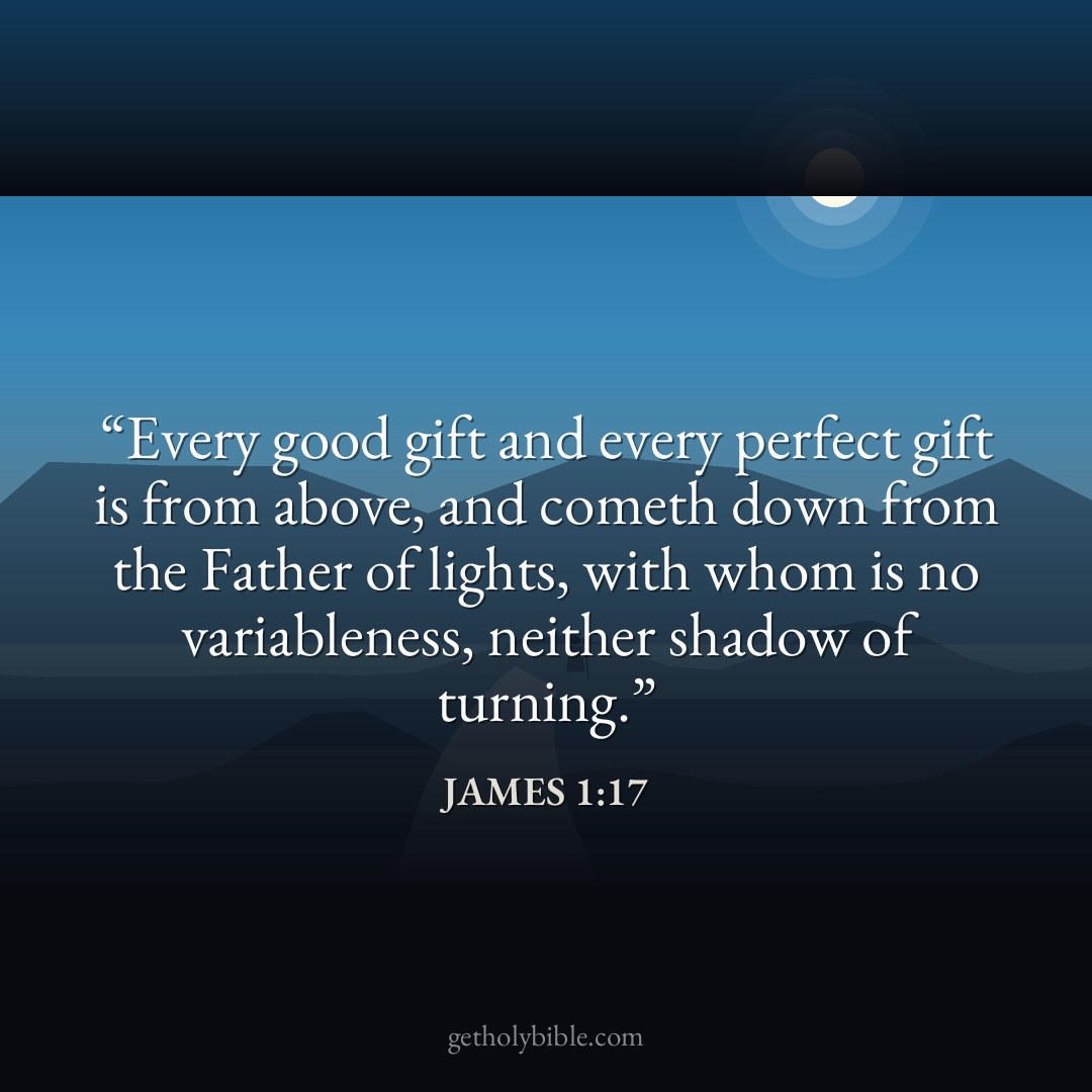 Verse of the Day — James 1:17