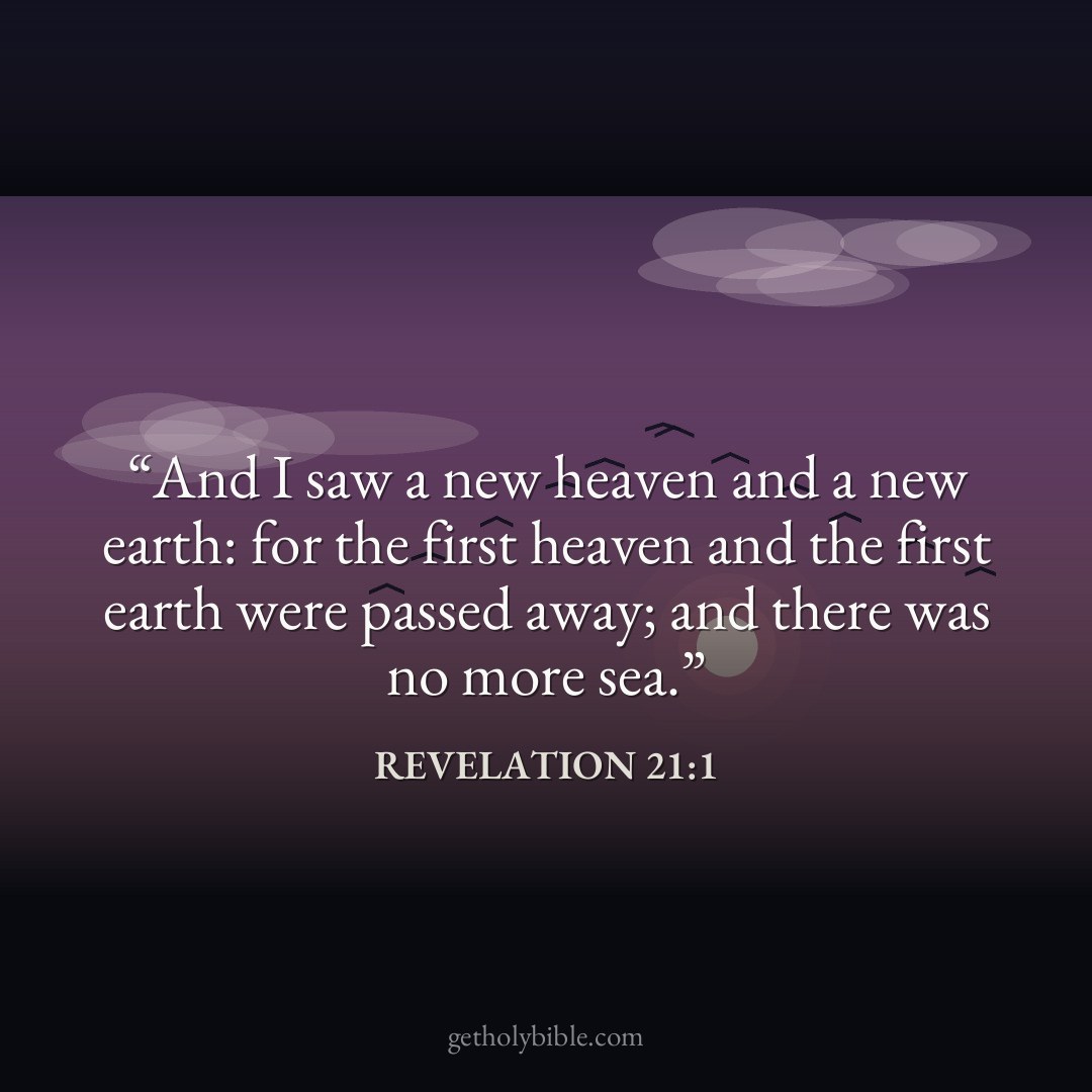 Verse of the Day — Revelation 21:1