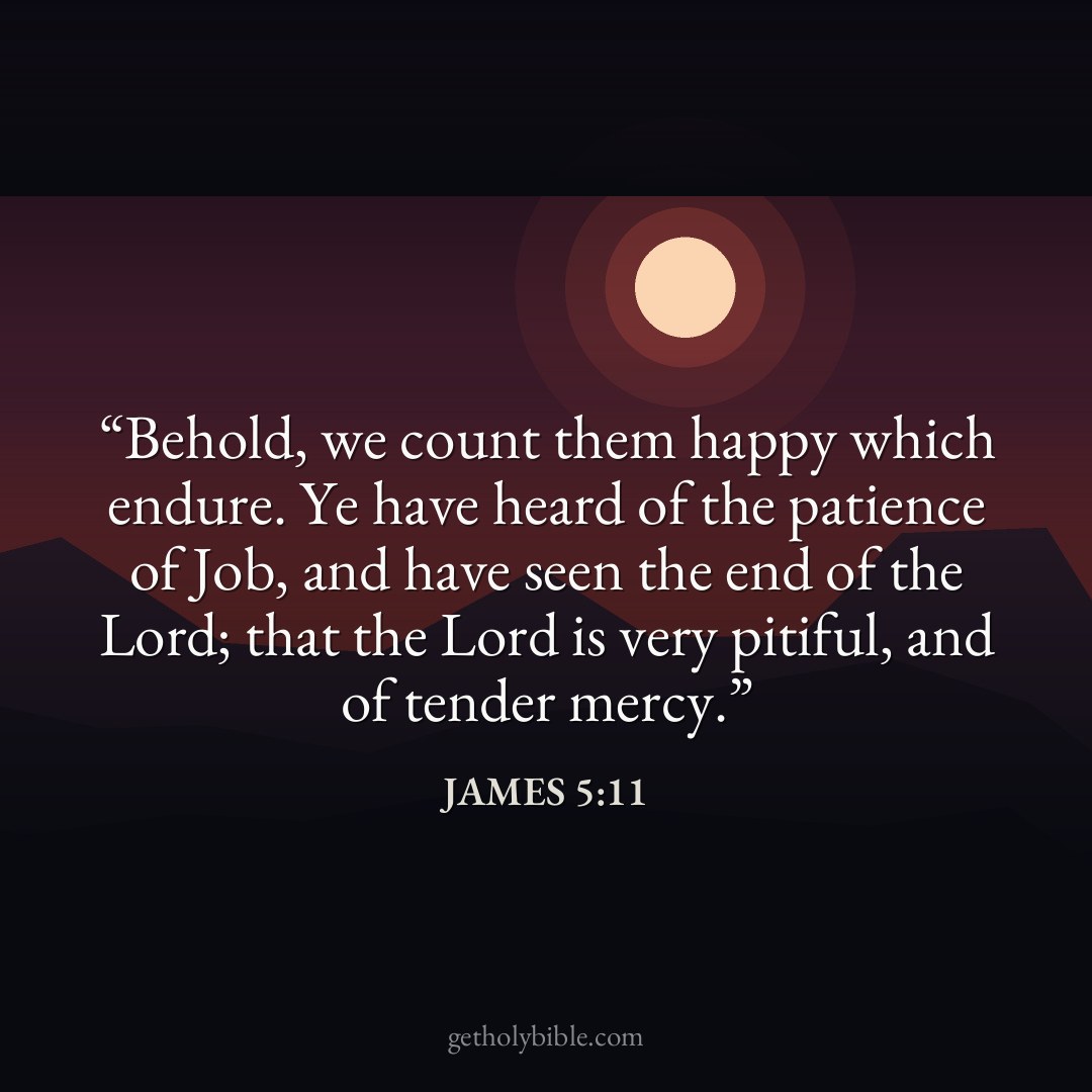 Verse of the Day — James 5:11