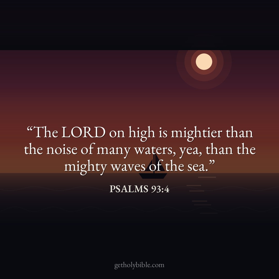 Verse of the Day — Psalms 93:4