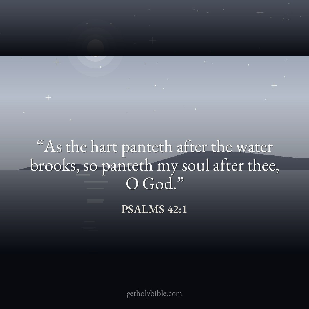 Verse of the Day — Psalms 42:1