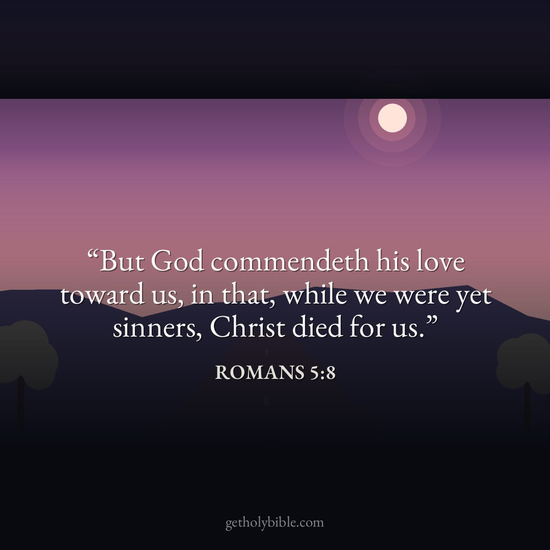 Verse of the Day — Romans 5:8