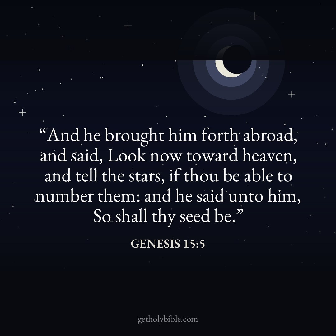 Verse of the Day — Genesis 15:5