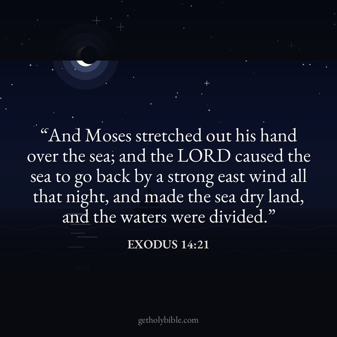 Verse of the Day — Exodus 14:21