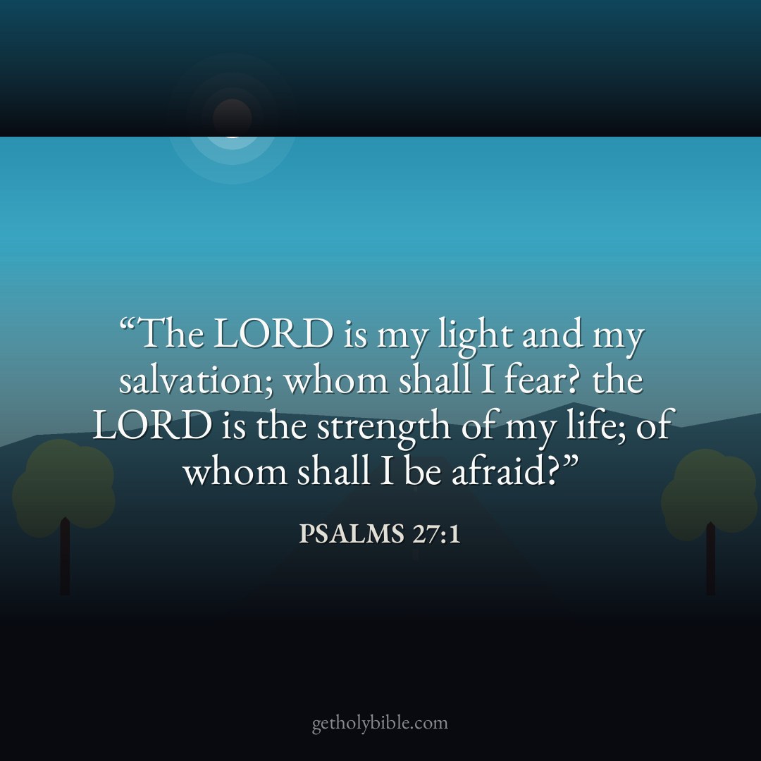 Verse of the Day — Psalms 27:1