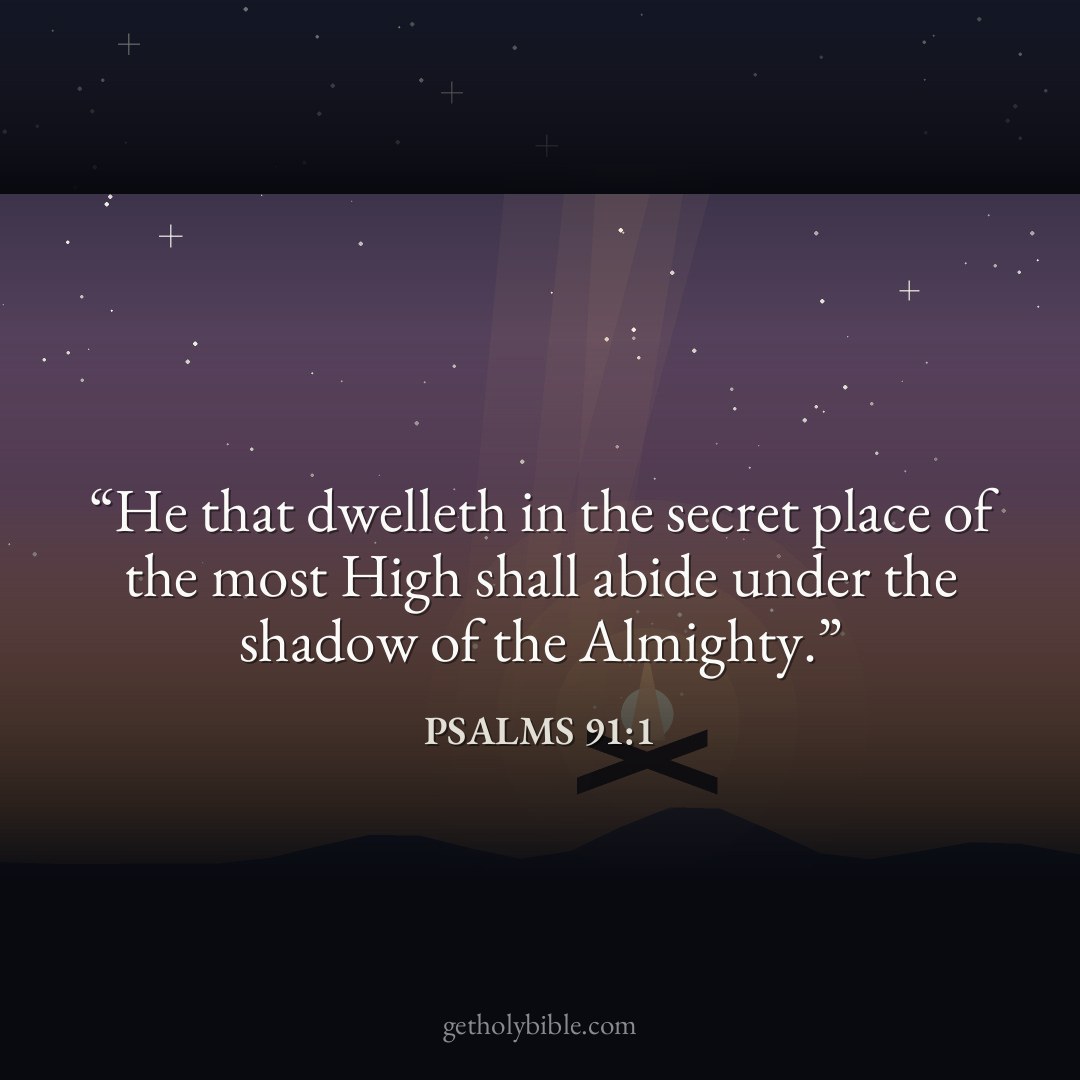 Verse of the Day — Psalms 91:1