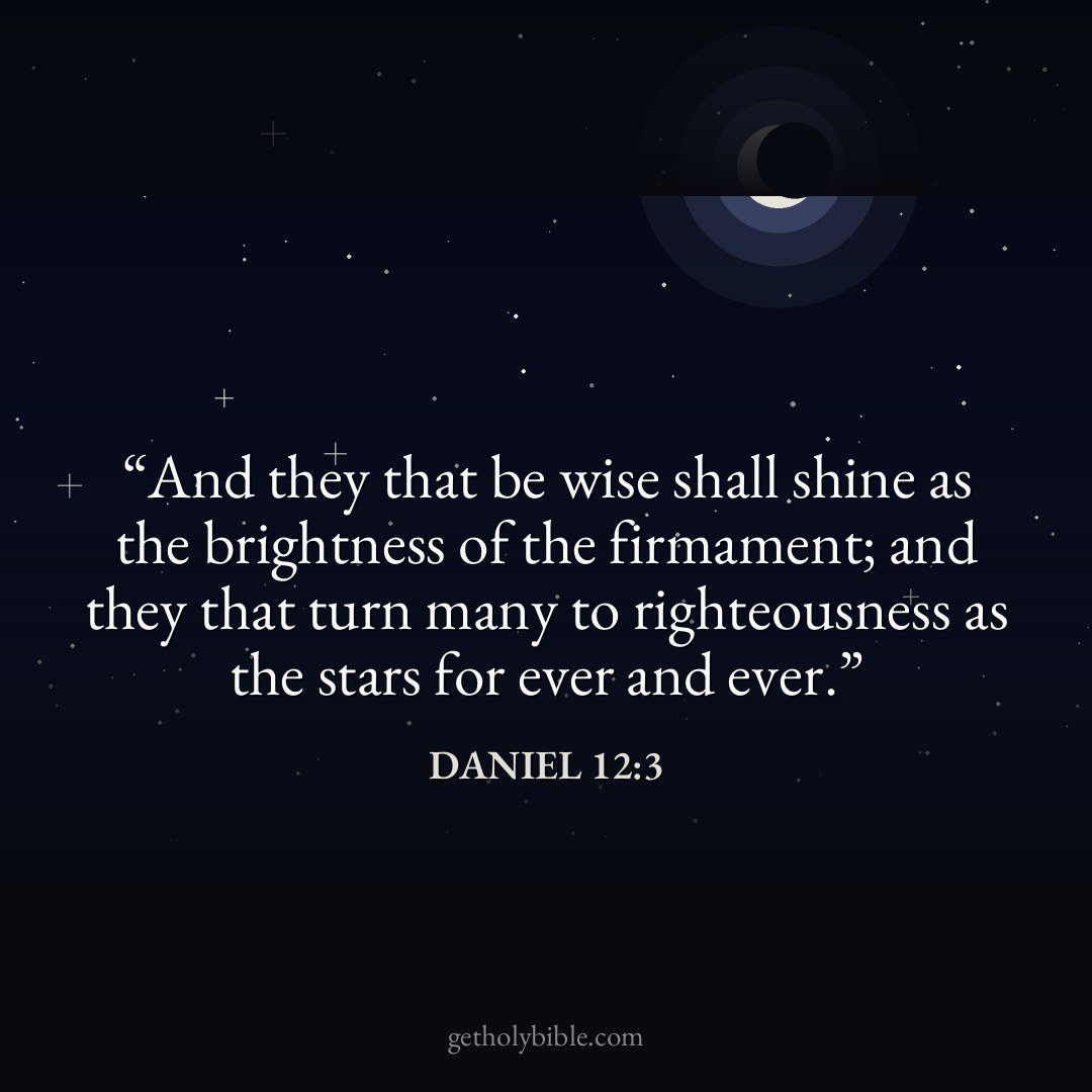 Verse of the Day — Daniel 12:3