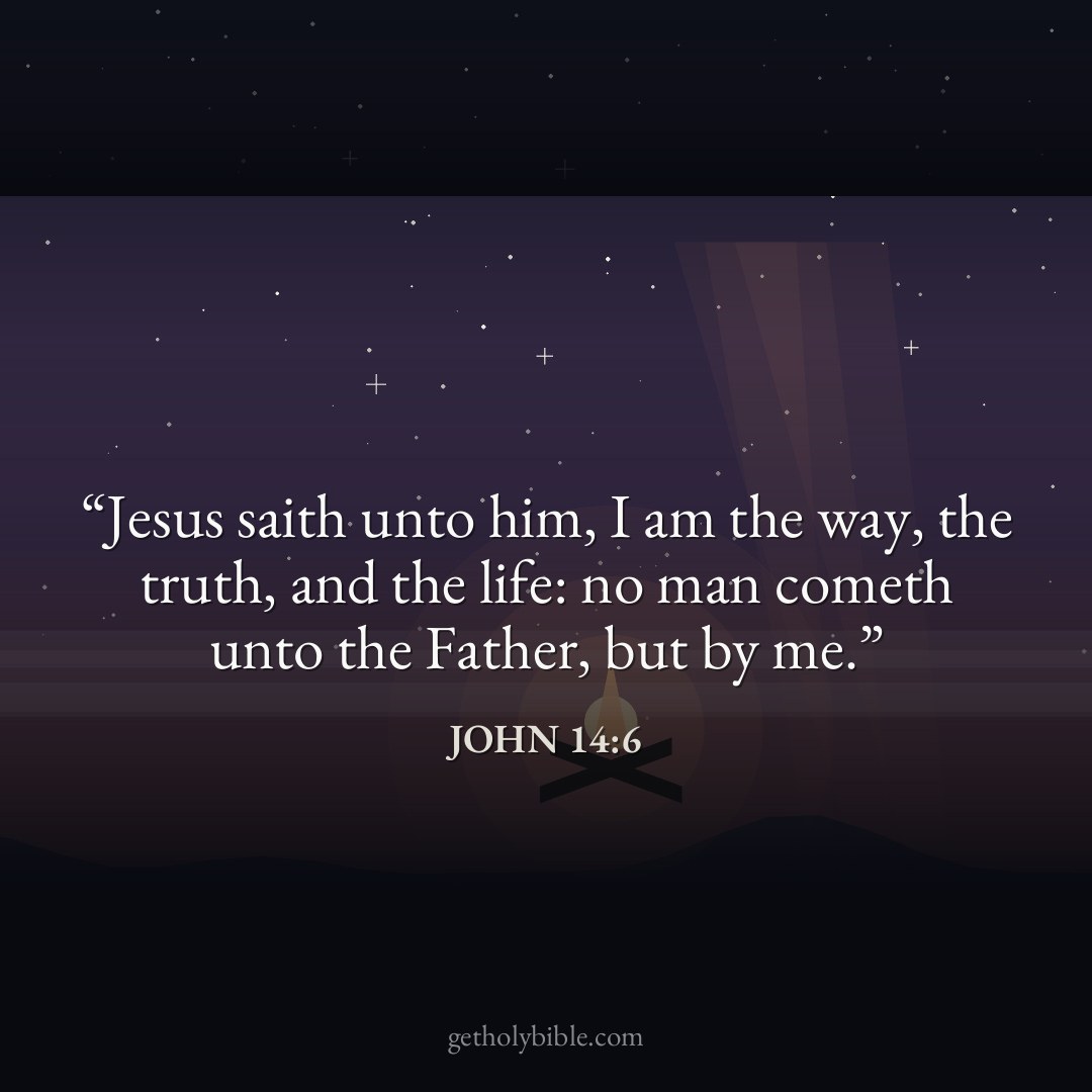 Verse of the Day — John 14:6