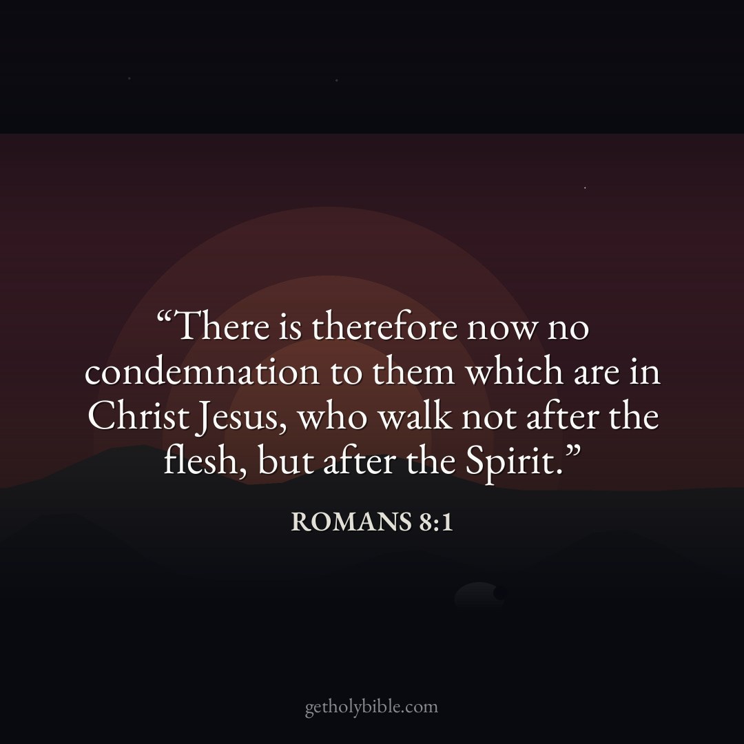 Verse of the Day — Romans 8:1