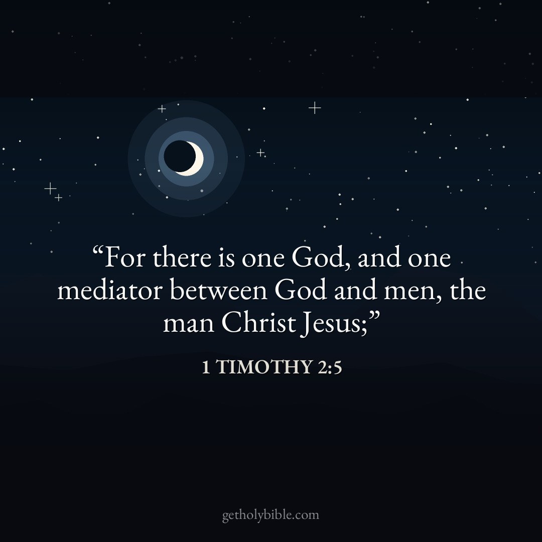 Verse of the Day — 1 Timothy 2:5