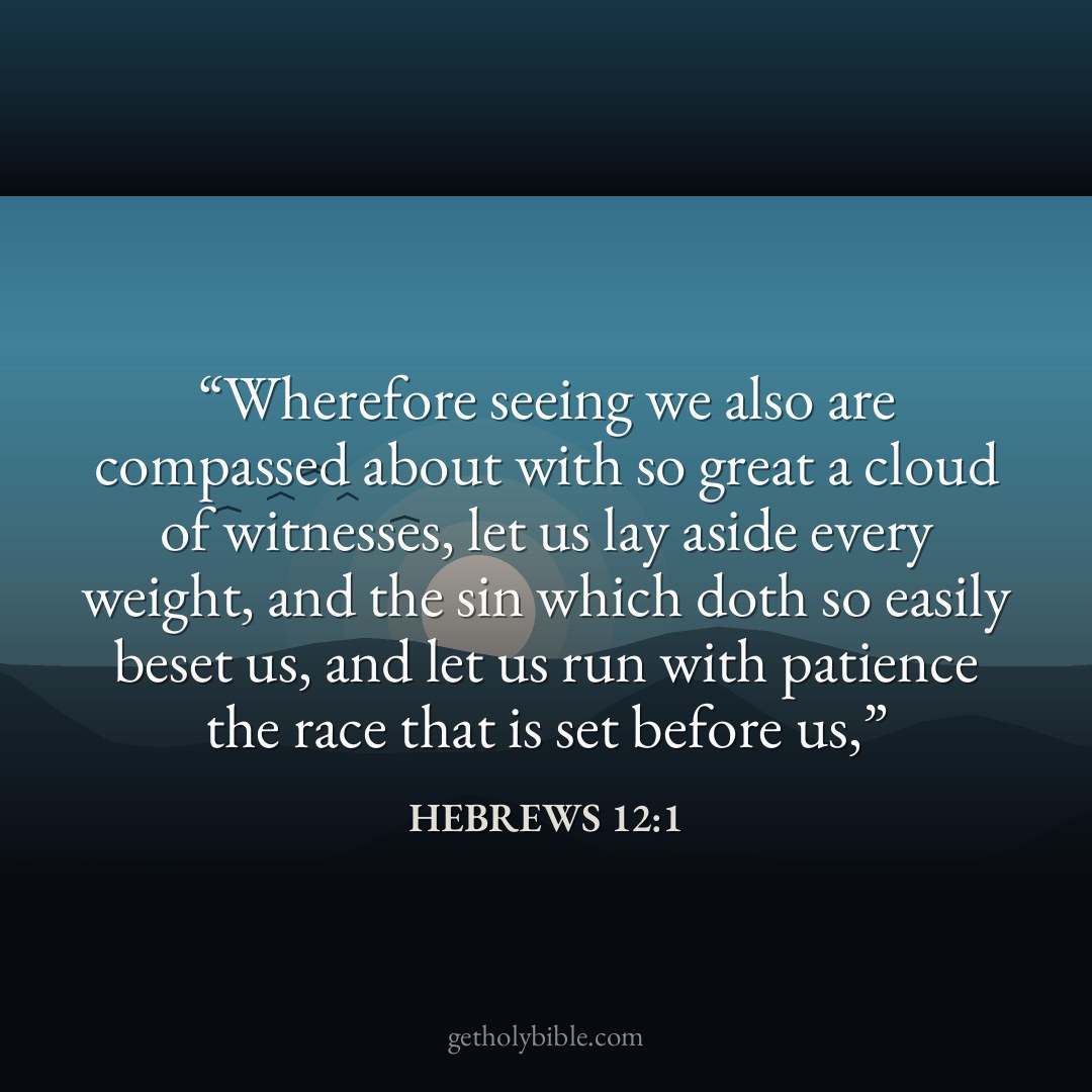 Verse of the Day — Hebrews 12:1