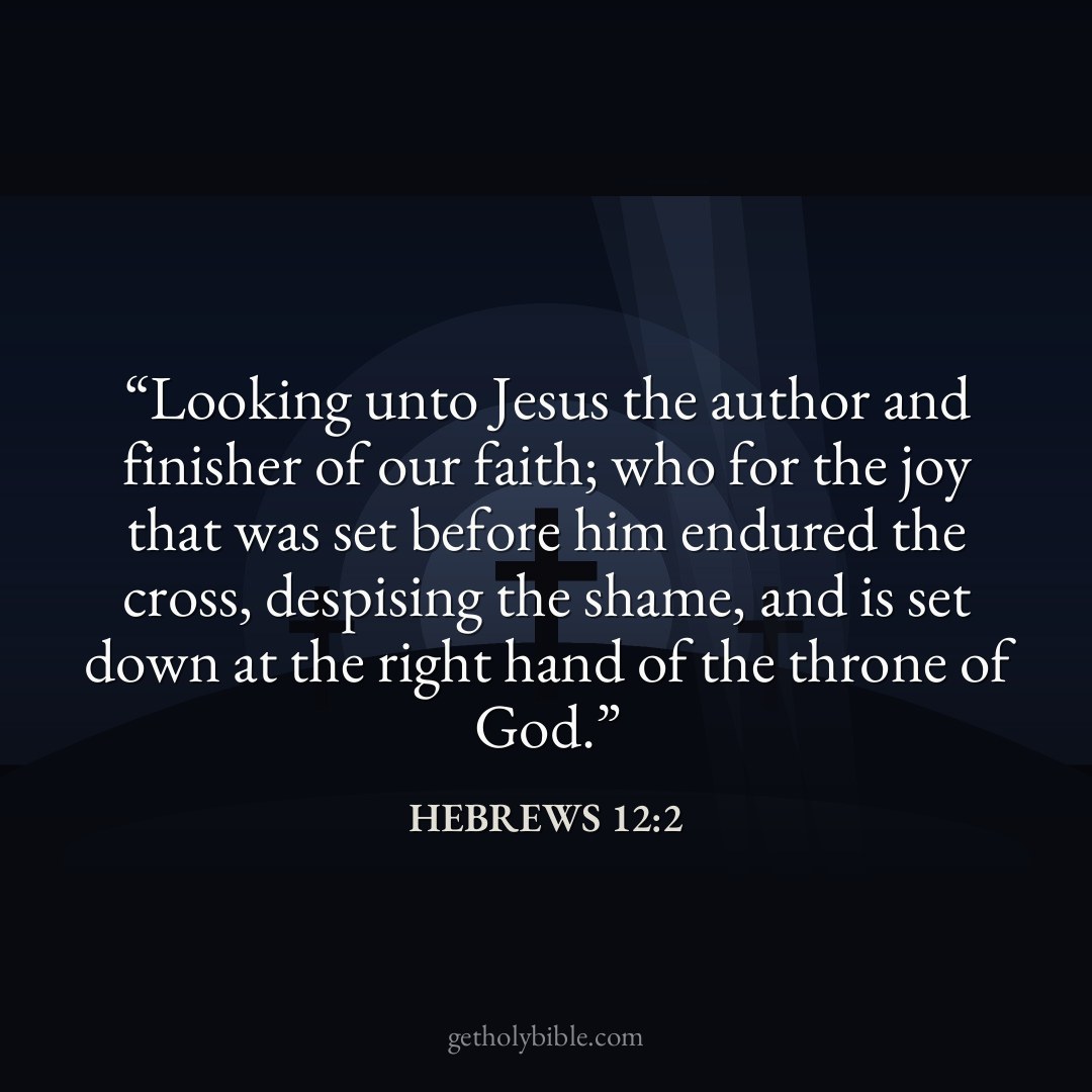 Verse of the Day — Hebrews 12:2