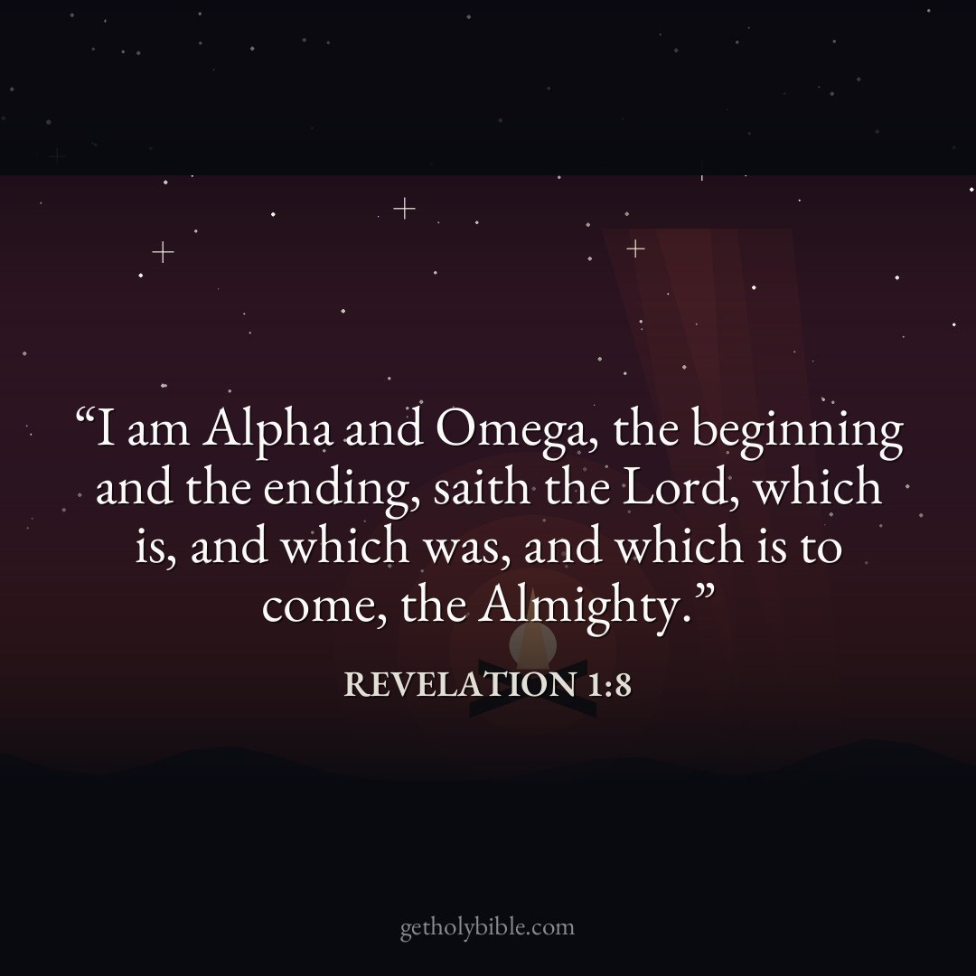 Verse of the Day — Revelation 1:8
