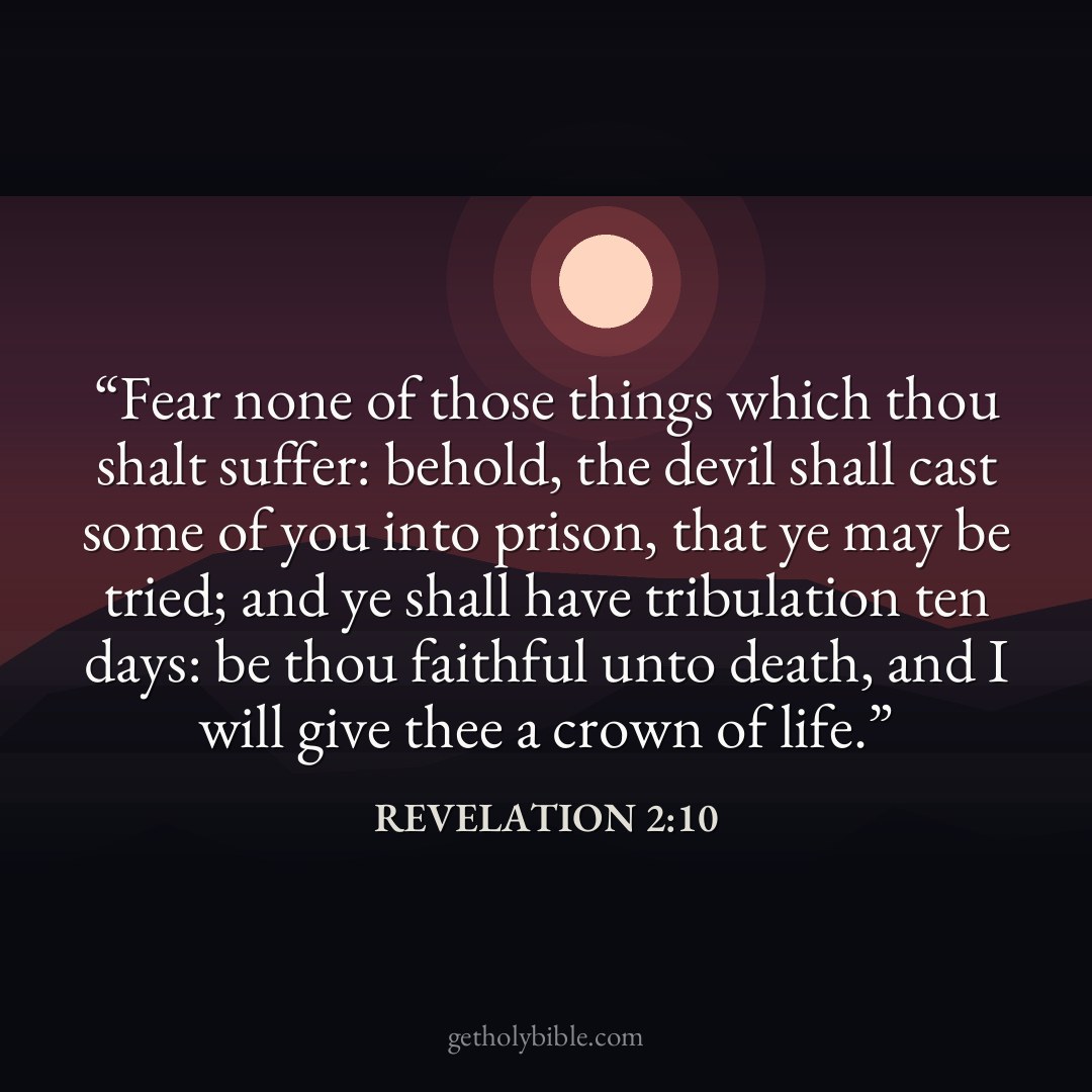 Verse of the Day — Revelation 2:10