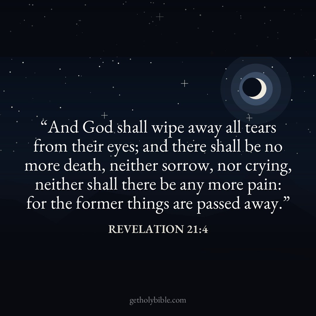 Verse of the Day — Revelation 21:4