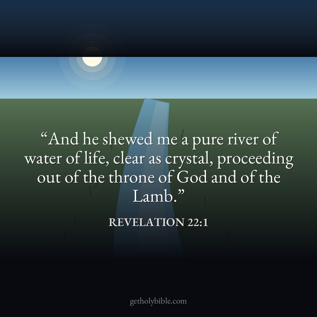 Verse of the Day — Revelation 22:1