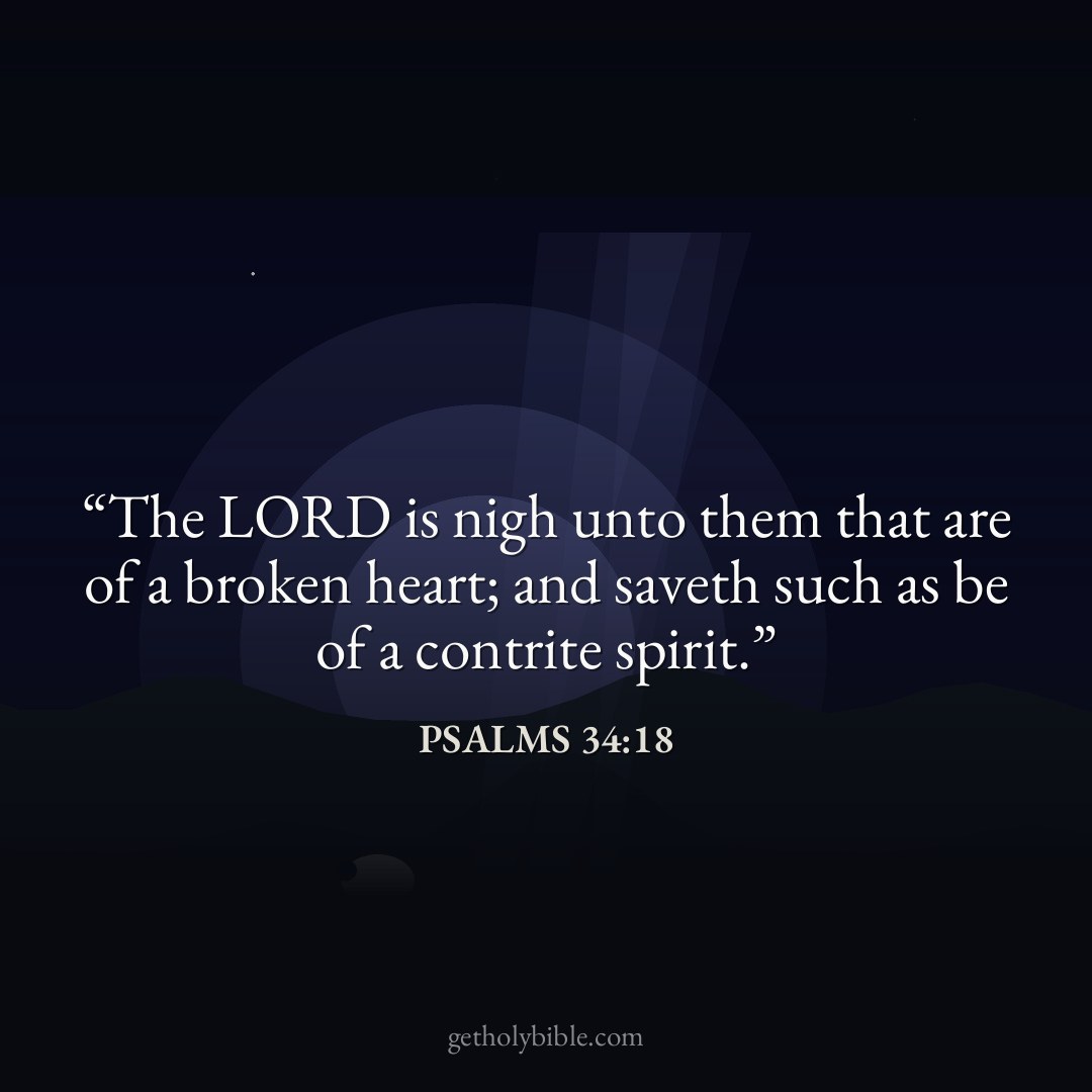 Verse of the Day — Psalms 34:18