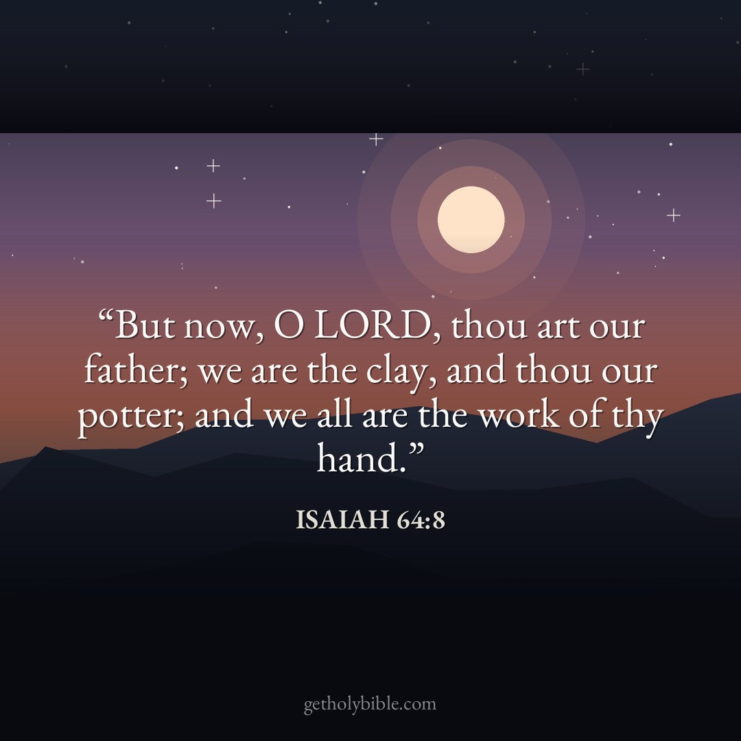 Verse of the Day — Isaiah 64:8