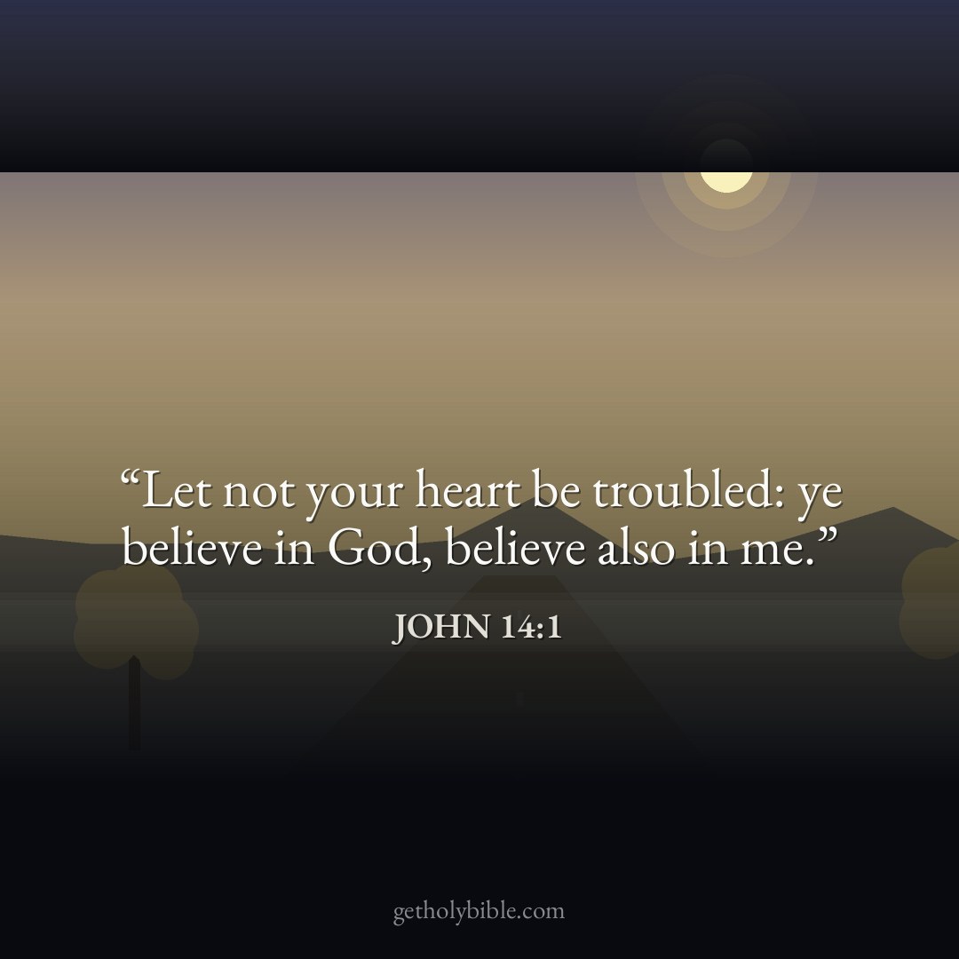 Verse of the Day — John 14:1