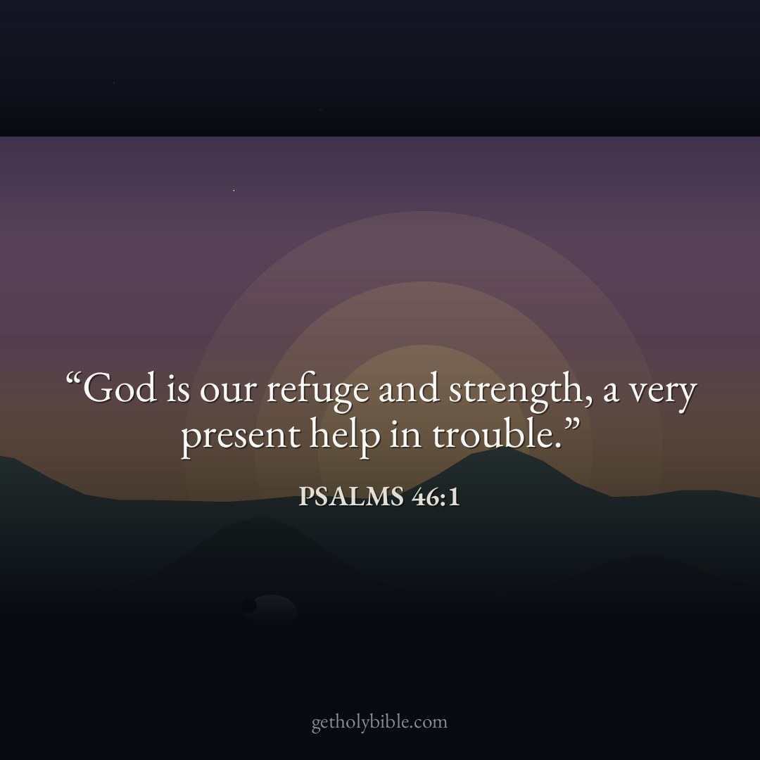 Verse of the Day — Psalms 46:1