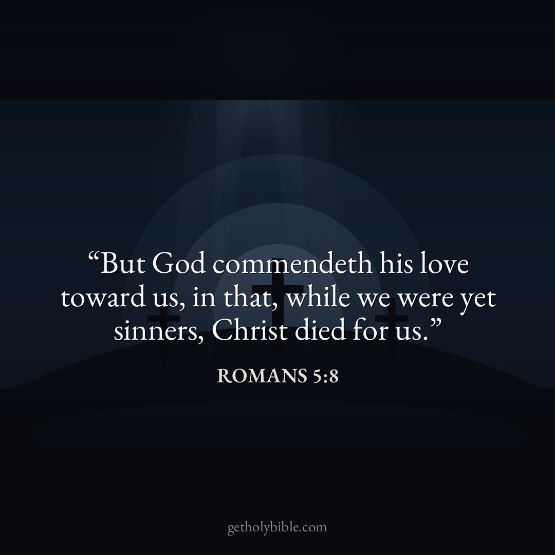 Verse of the Day — Romans 5:8