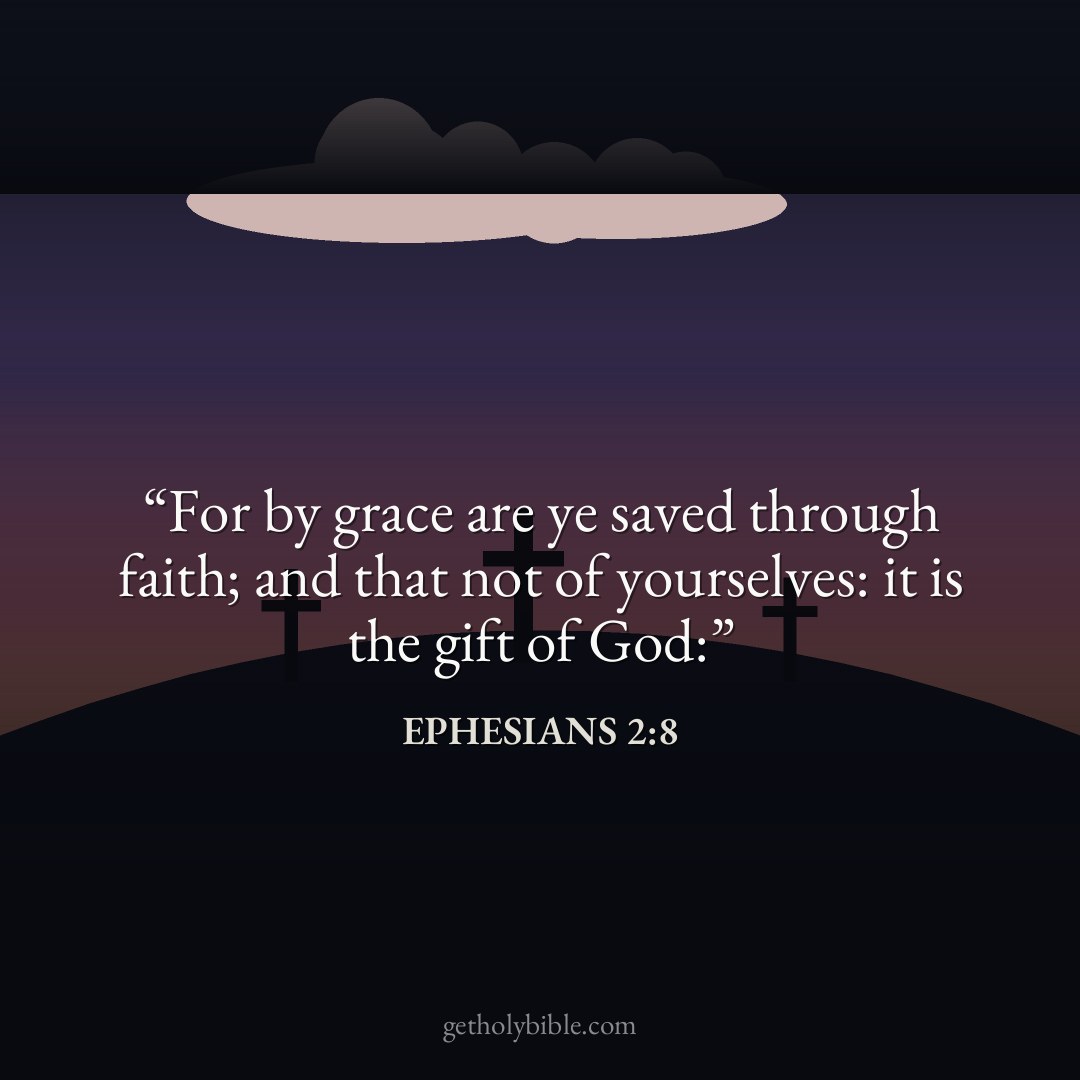 Verse of the Day — Ephesians 2:8