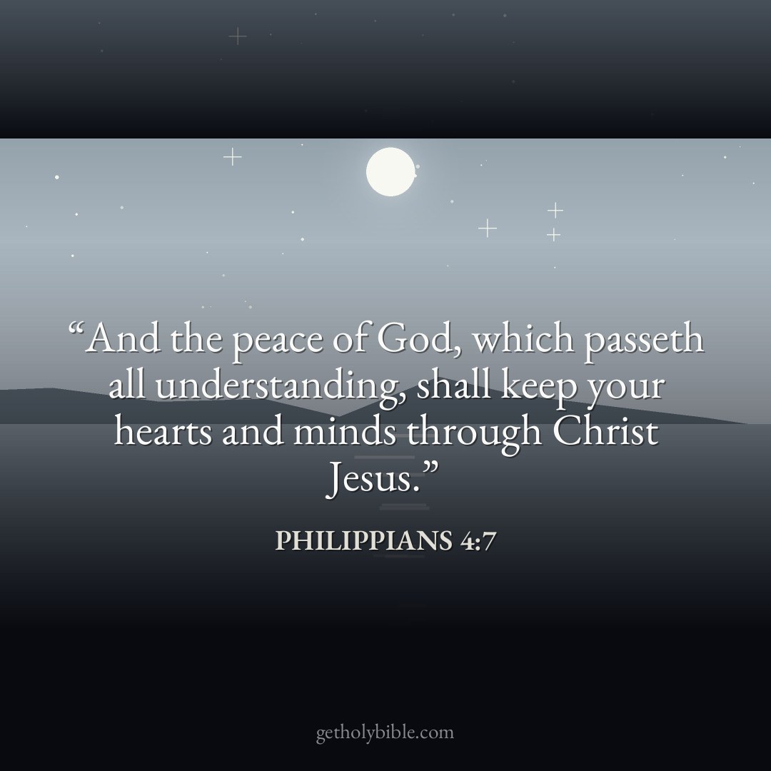 Verse of the Day — Philippians 4:7