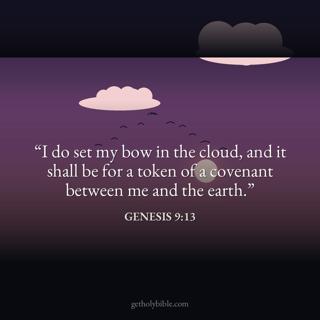 Verse of the Day — Genesis 9:13