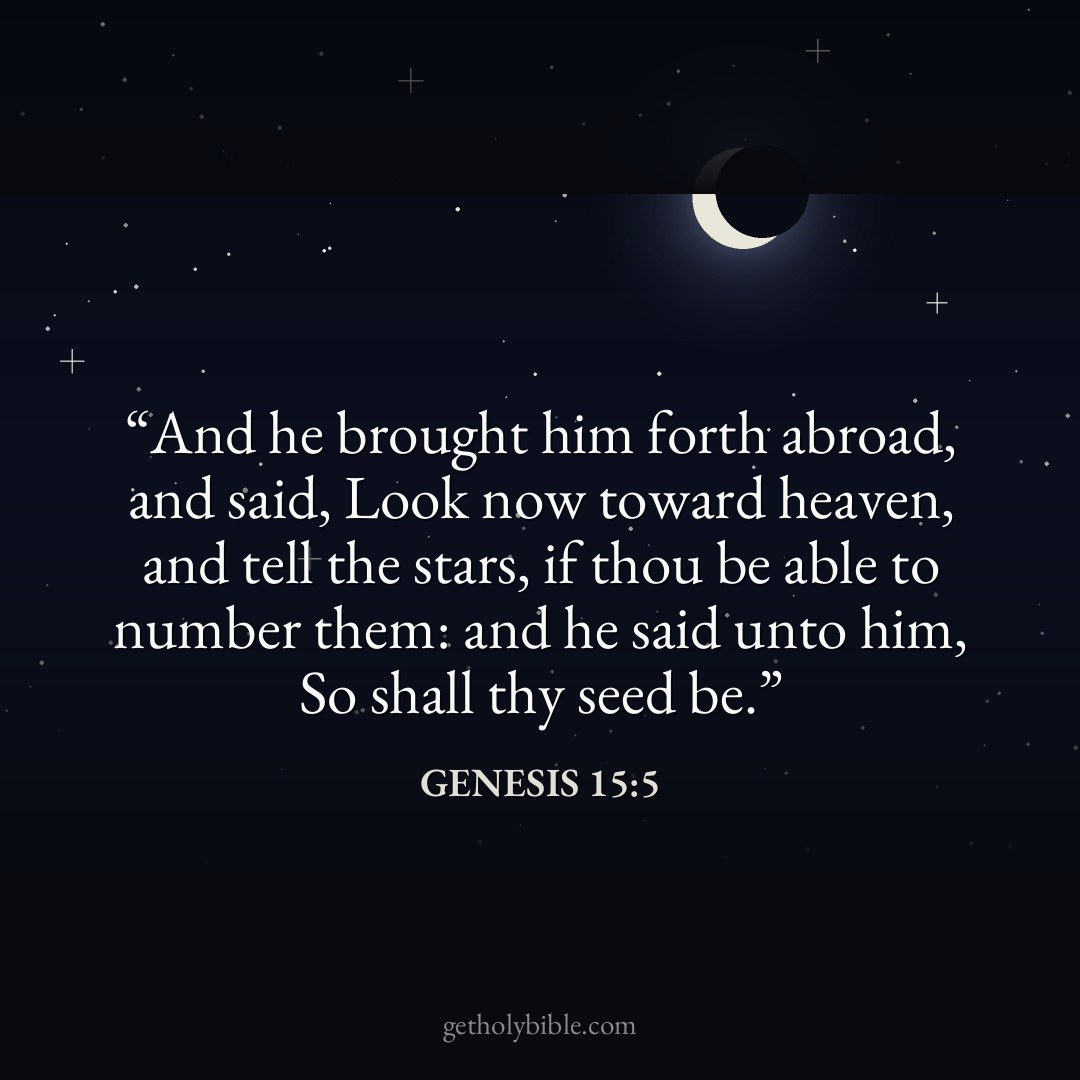 Verse of the Day — Genesis 15:5