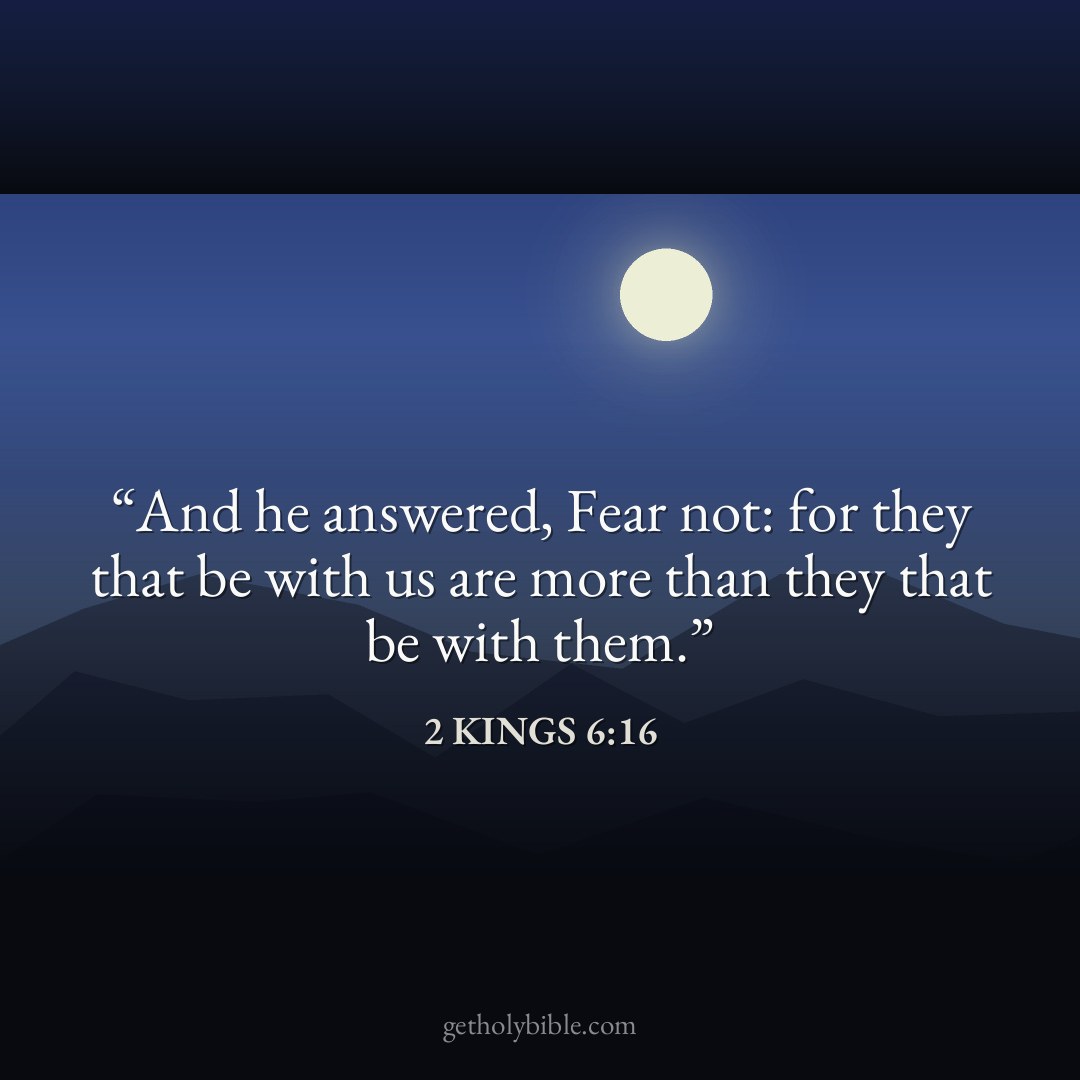 Verse of the Day — 2 Kings 6:16