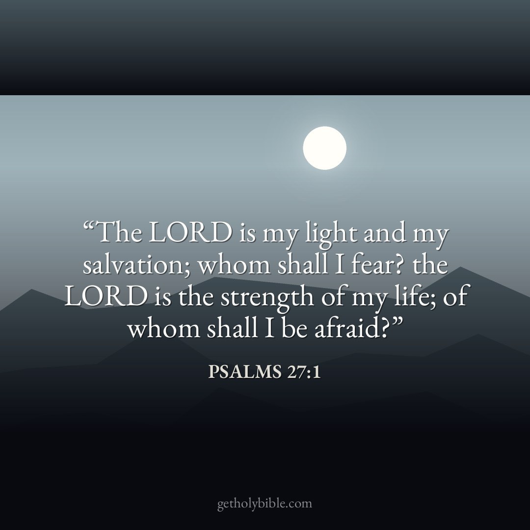 Verse of the Day — Psalms 27:1