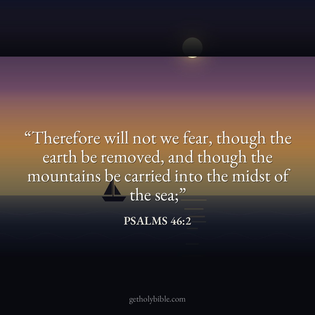 Verse of the Day — Psalms 46:2