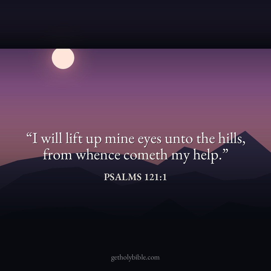 Verse of the Day — Psalms 121:1
