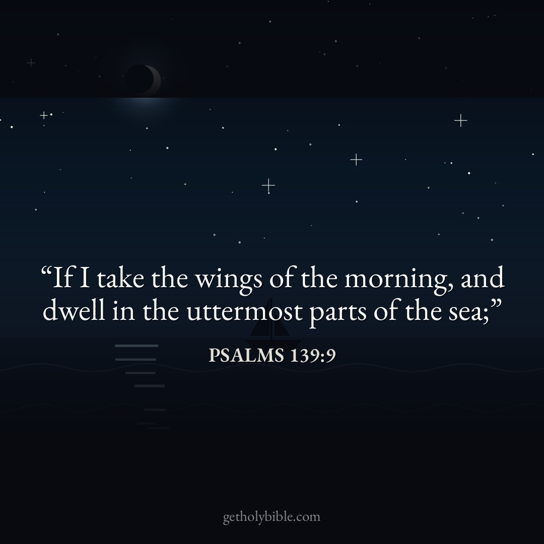 Verse of the Day — Psalms 139:9